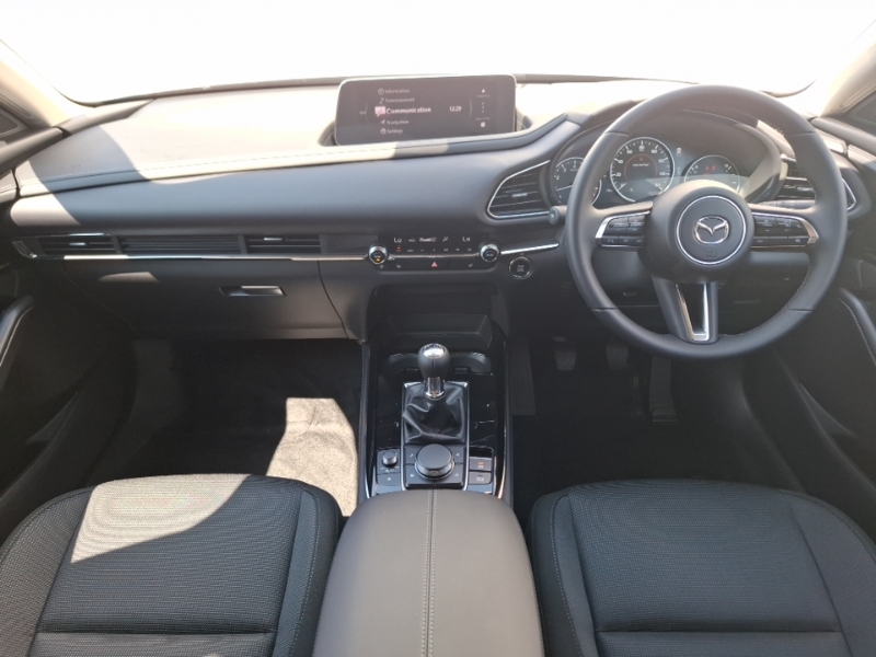 Mazda CX-30 2.5 E-skyactiv G Mhev 140 Homura Black #3