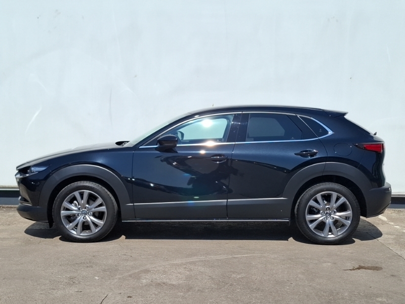 Mazda CX-30 2.5 E-skyactiv G Mhev 140 Homura Black #4