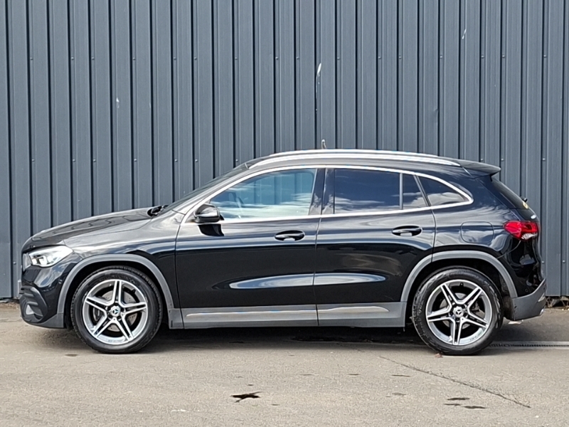 Mercedes-Benz GLA Class Gla 180 Amg Line Executive BC21ZTF Black #4