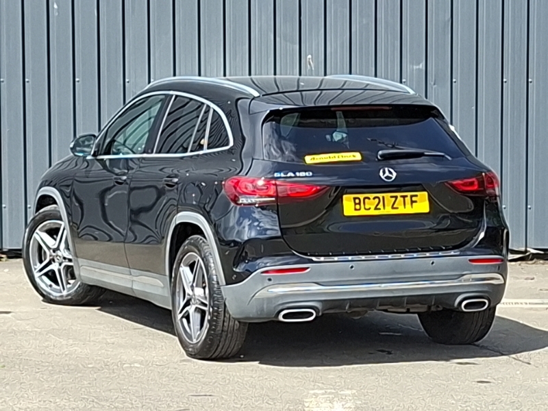 Mercedes-Benz GLA Class Gla 180 Amg Line Executive BC21ZTF Black #2