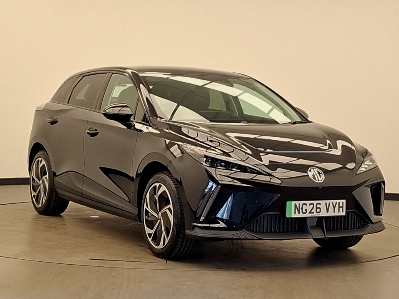 MG MG4 170Kw Premium Long Range 64Kwh Black