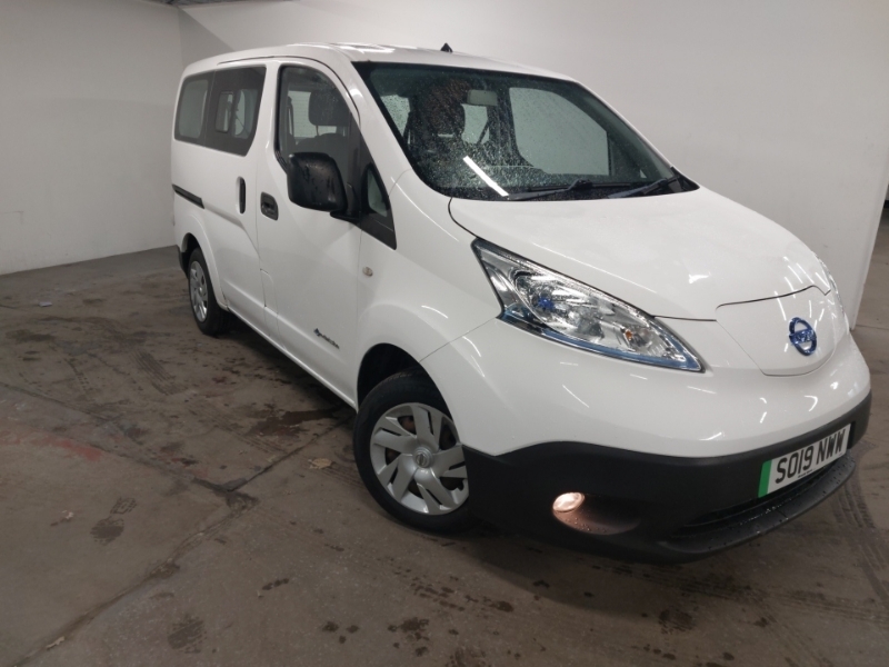 Nissan e-NV200 80Kw Acenta 40Kwh 5 Seat White #7