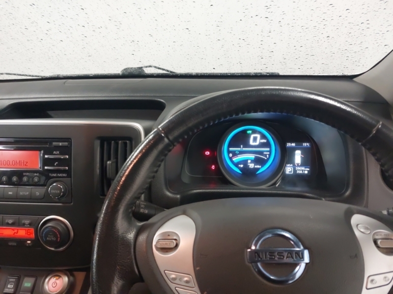 Nissan e-NV200 80Kw Acenta 40Kwh 5 Seat White #8