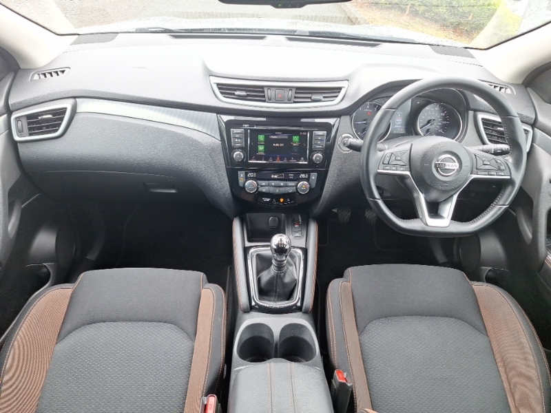 Nissan Qashqai 1.3 Dig-t N-motion SJ19YJO Grey #3