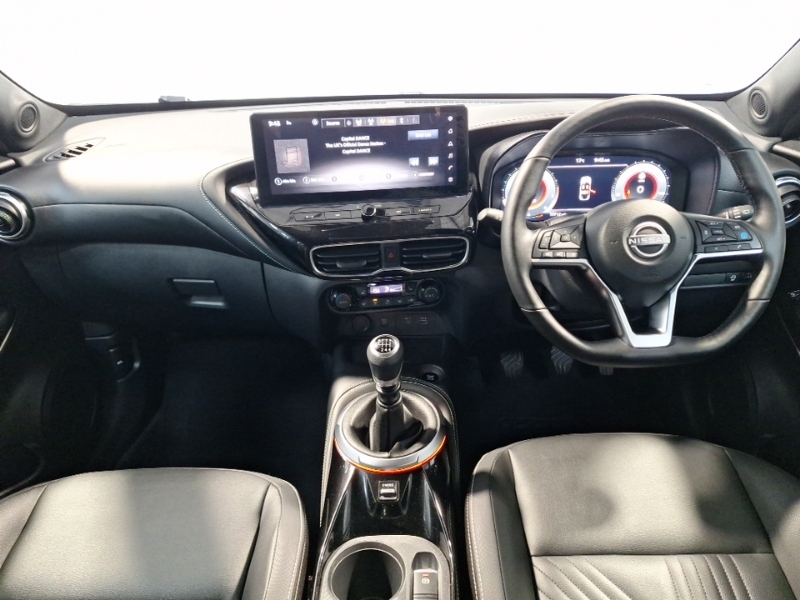 Nissan Juke 1.0 Dig-t Tekna SM25ZLU Blue #3