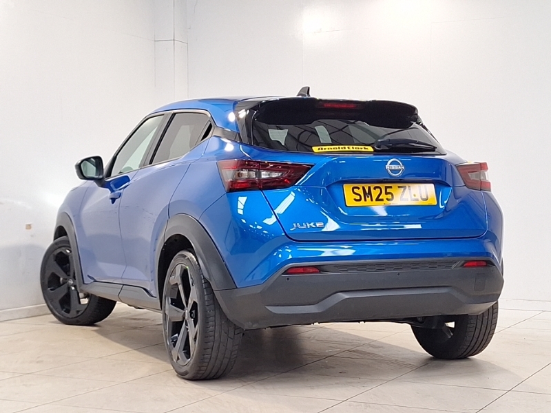 Nissan Juke 1.0 Dig-t Tekna SM25ZLU Blue #2
