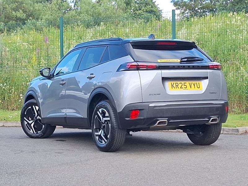 Peugeot 2008 1.2 Hybrid 136 Gt E-dsc6 KR25VYU Grey #2