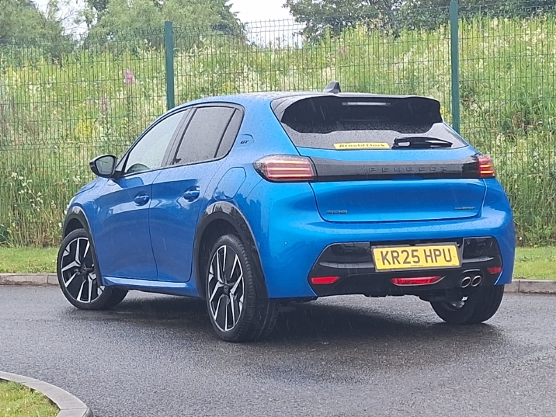 Peugeot 208 1.2 Hybrid 136 Gt E-dsc6 KR25HPU Blue #2