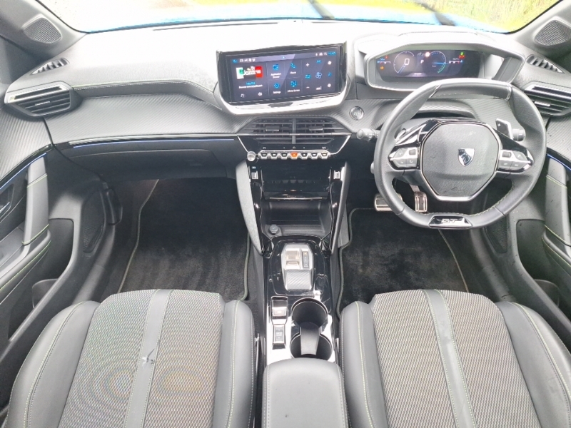Peugeot 208 1.2 Hybrid 136 Gt E-dsc6 KR25HPU Blue #3