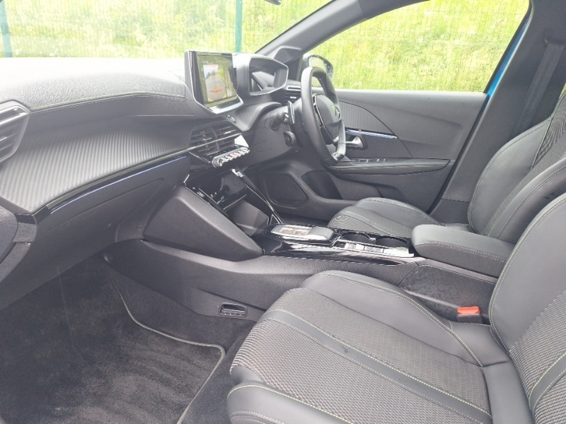 Peugeot 208 1.2 Hybrid 136 Gt E-dsc6 KR25HPU Blue #5