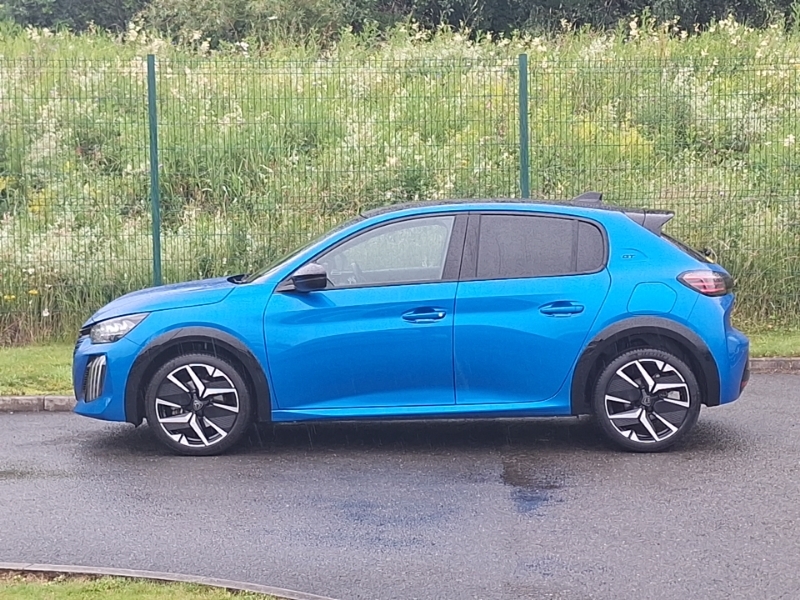 Peugeot 208 1.2 Hybrid 136 Gt E-dsc6 KR25HPU Blue #4