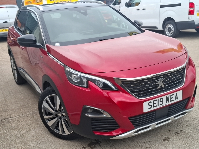 Peugeot 3008 1.5 Bluehdi Gt Line Premium Red
