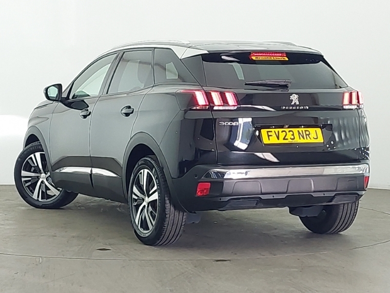 Peugeot 3008 1.2 Puretech Allure Premium Eat8 Black #2
