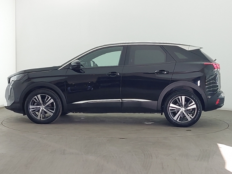 Peugeot 3008 1.2 Puretech Allure Premium Eat8 Black #4
