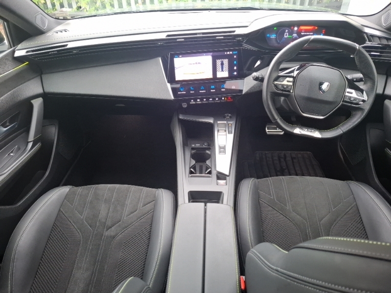 Peugeot 308 115Kw Gt 54Kwh FT73PZA Grey #3