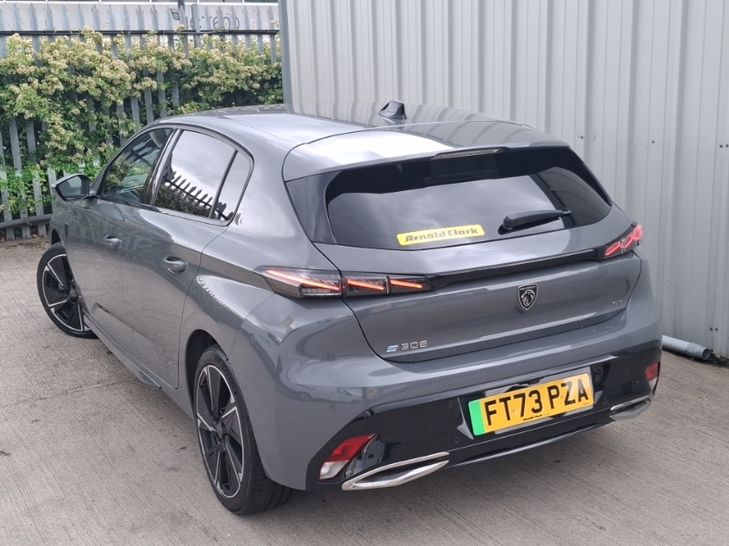 Peugeot 308 115Kw Gt 54Kwh FT73PZA Grey #2