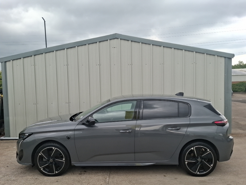 Peugeot 308 115Kw Gt 54Kwh FT73PZA Grey #4