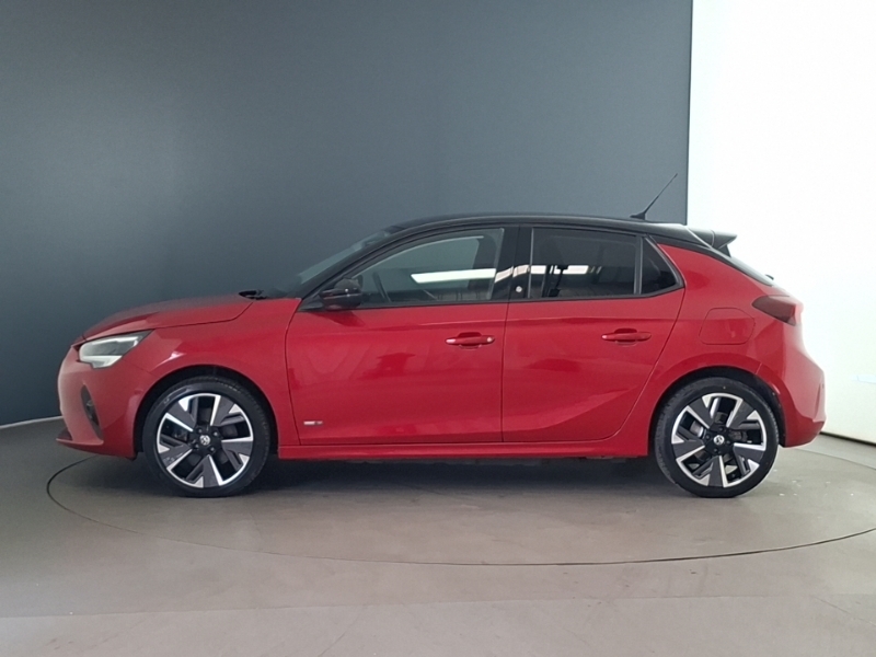 Vauxhall Corsa-e 100Kw Griffin 50Kwh 7.4Kwch Red #4