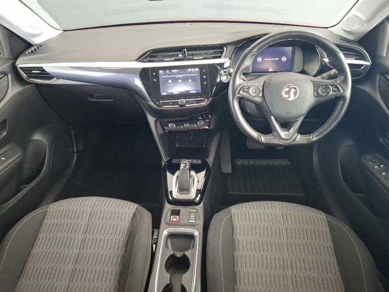Vauxhall Corsa-e 100Kw Griffin 50Kwh 7.4Kwch Red #3