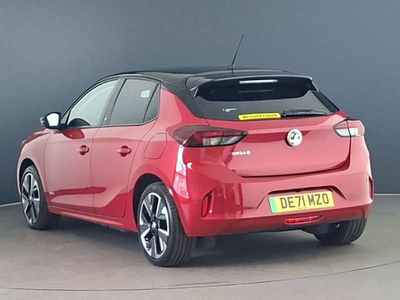 Vauxhall Corsa-e 100Kw Griffin 50Kwh 7.4Kwch Red #2