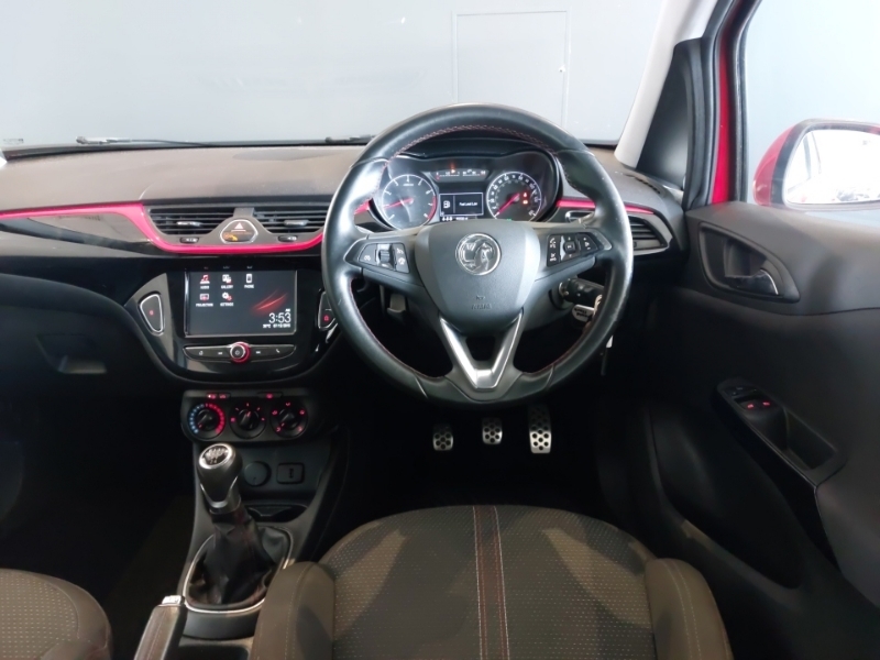 Vauxhall Corsa 1.4 Ecoflex Sri Red #6