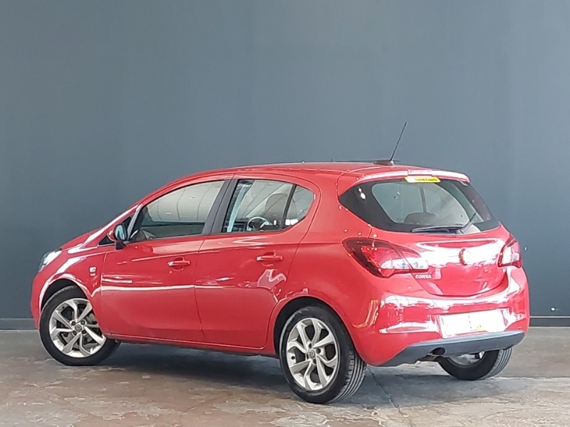 Vauxhall Corsa 1.4 Ecoflex Sri Red #2