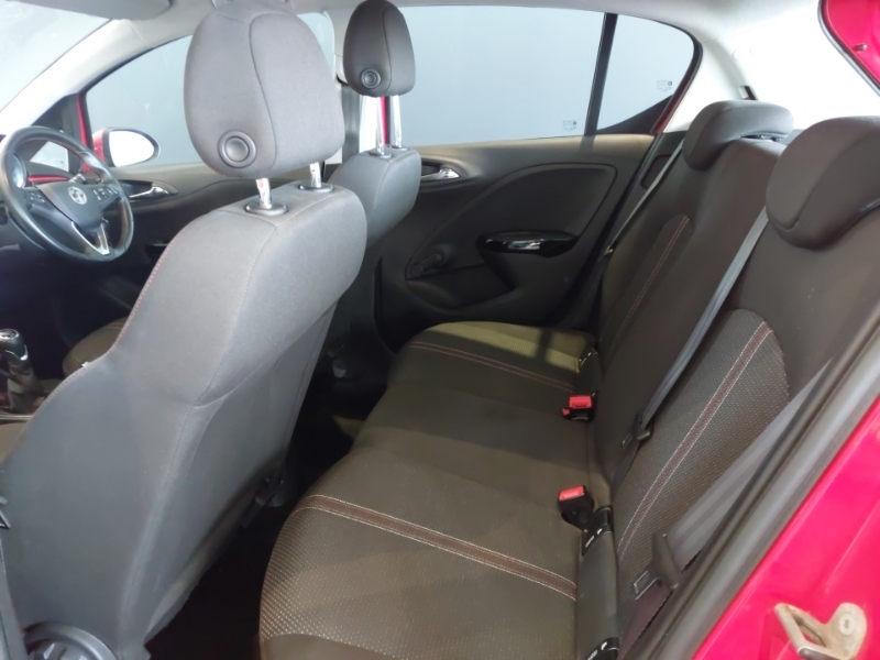 Vauxhall Corsa 1.4 Ecoflex Sri Red #5