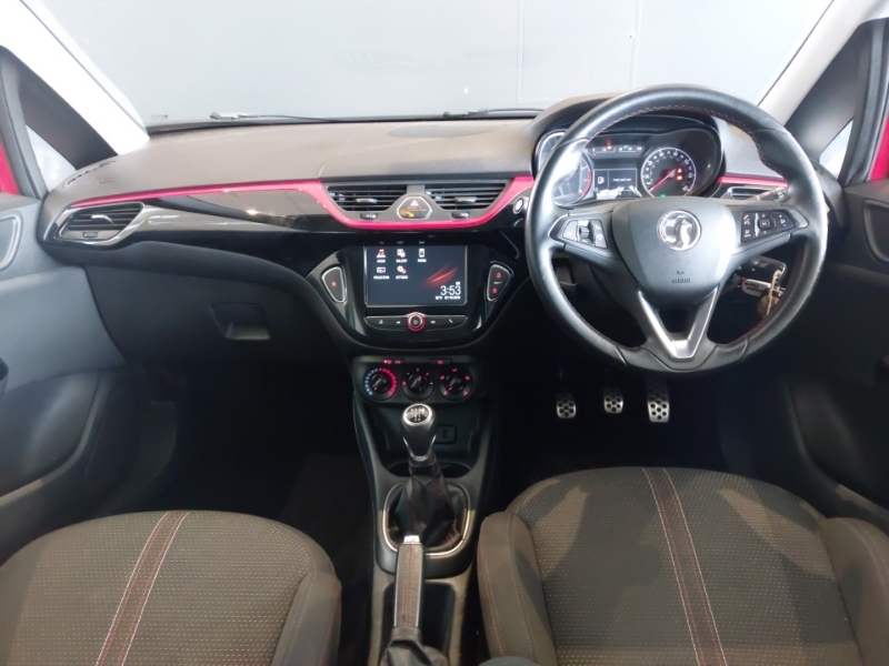 Vauxhall Corsa 1.4 Ecoflex Sri Red #3
