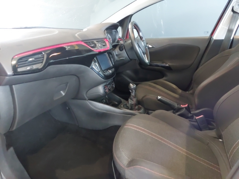 Vauxhall Corsa 1.4 Ecoflex Sri Red #4