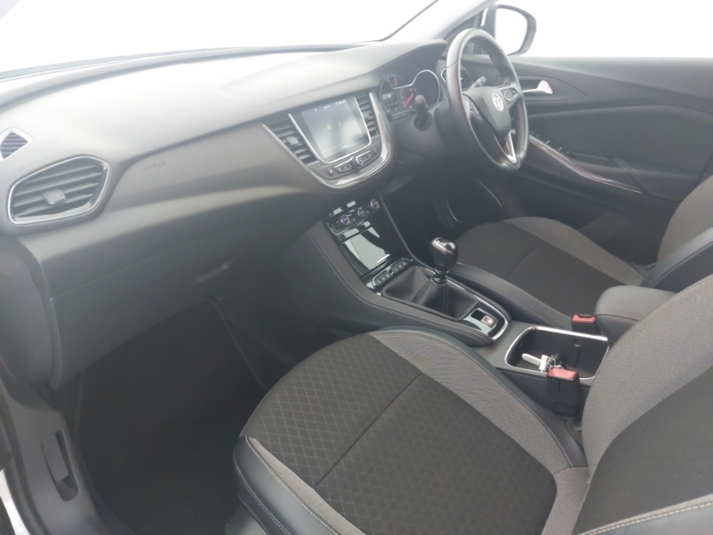 Vauxhall Grandland X 1.6 Turbo D Sport Nav BV18WKL White #5