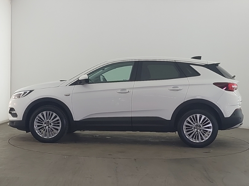 Vauxhall Grandland X 1.6 Turbo D Sport Nav BV18WKL White #4