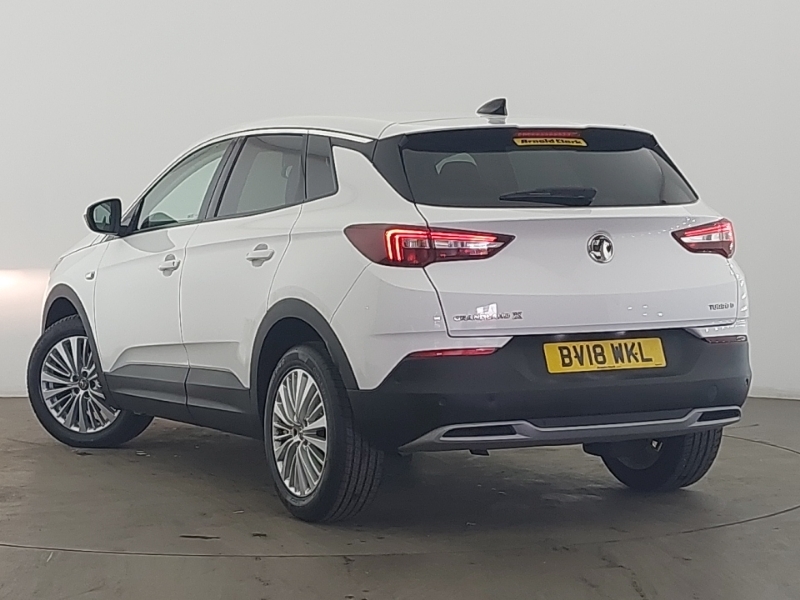 Vauxhall Grandland X 1.6 Turbo D Sport Nav BV18WKL White #2