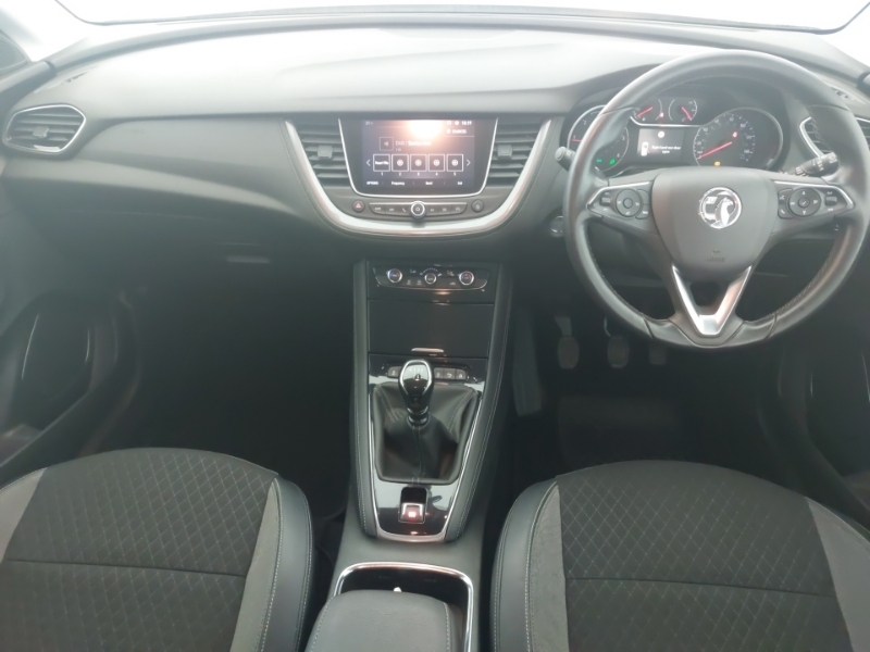 Vauxhall Grandland X 1.6 Turbo D Sport Nav BV18WKL White #3