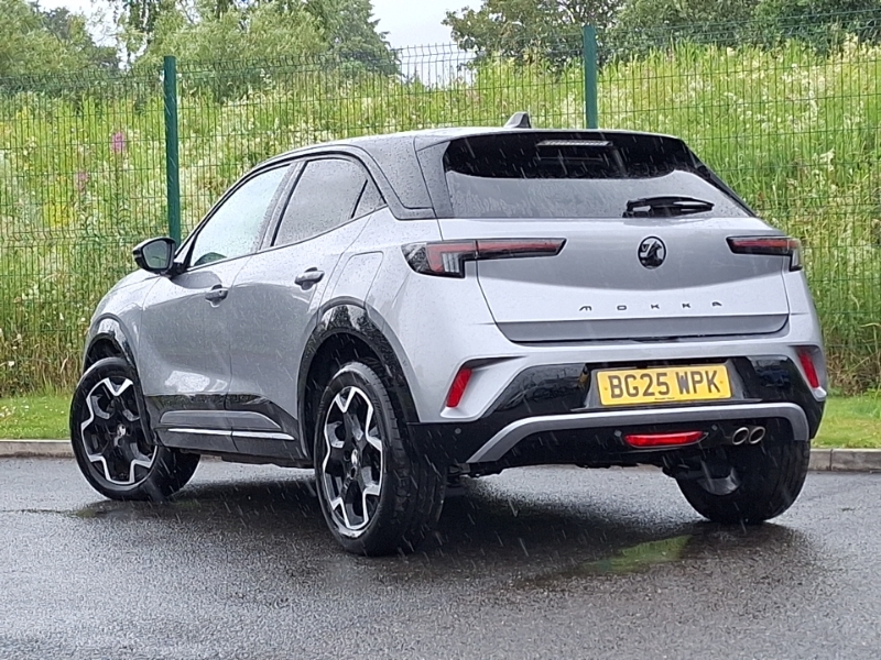 Vauxhall Mokka 1.2 Turbo Ultimate BG25WPK Grey #2