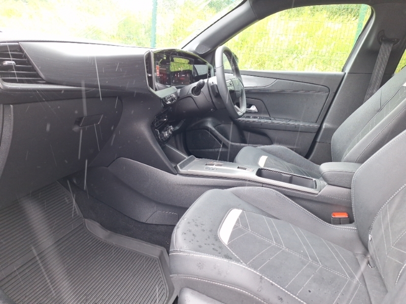 Vauxhall Mokka 1.2 Turbo Ultimate BG25WPK Grey #5
