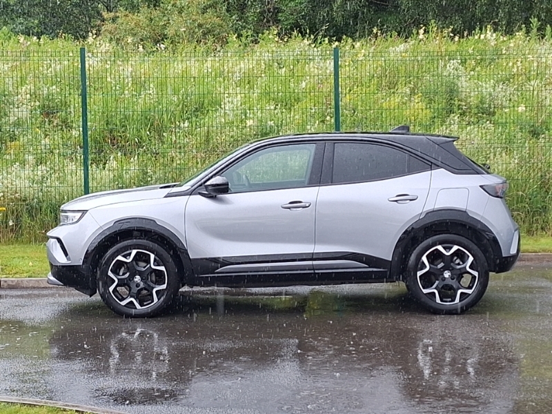 Vauxhall Mokka 1.2 Turbo Ultimate BG25WPK Grey #4