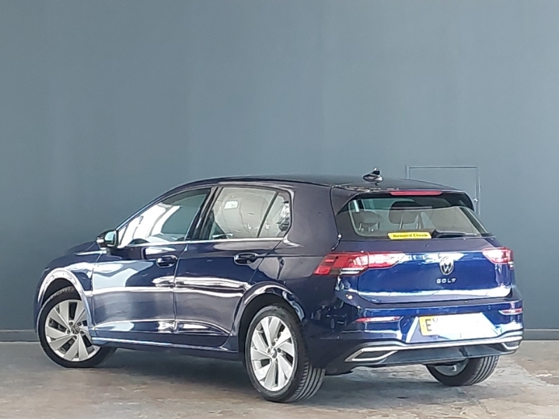 Volkswagen Golf 1.5 Etsi 150 Style Dsg EX23OEU Blue #2
