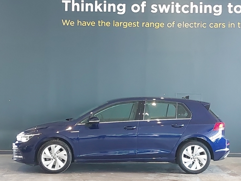 Volkswagen Golf 1.5 Etsi 150 Style Dsg EX23OEU Blue #4