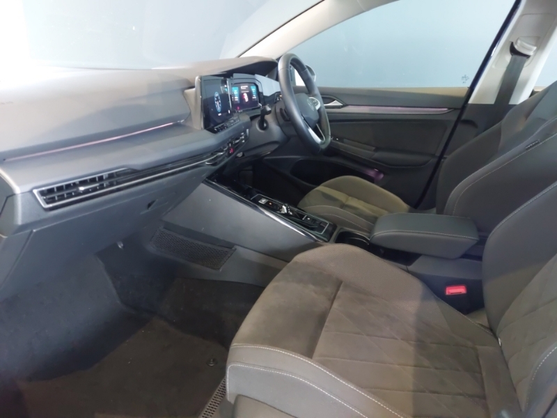 Volkswagen Golf 1.5 Etsi 150 Style Dsg EX23OEU Blue #5