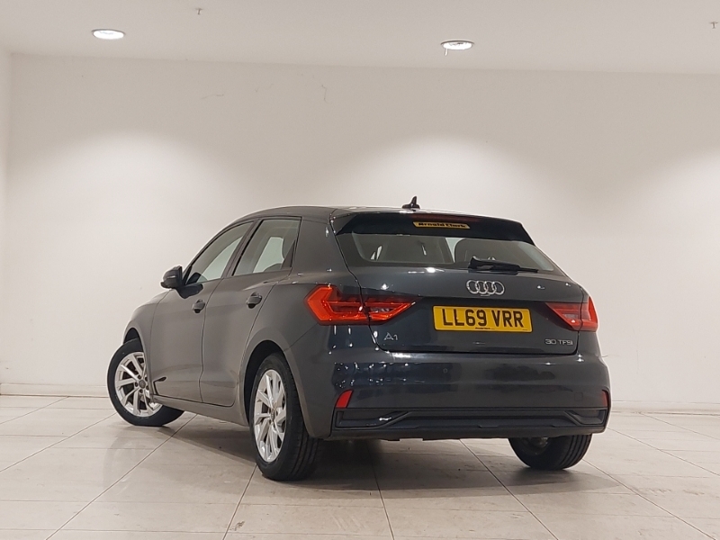 Audi A1 30 Tfsi Sport LL69VRR Grey #2