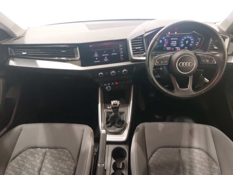 Audi A1 30 Tfsi Sport LL69VRR Grey #3
