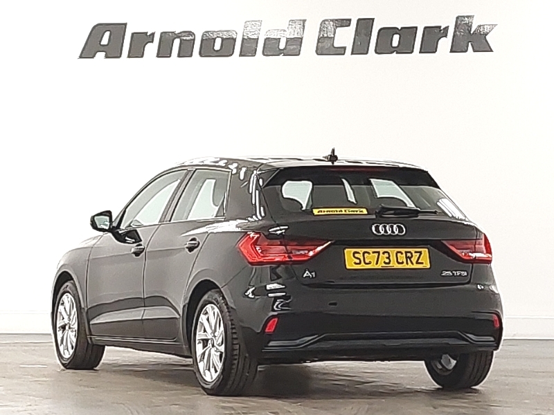 Audi A1 25 Tfsi Sport SC73CRZ Black #2