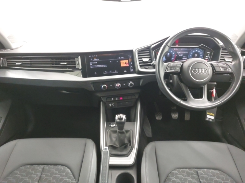 Audi A1 25 Tfsi Sport SC73CRZ Black #3