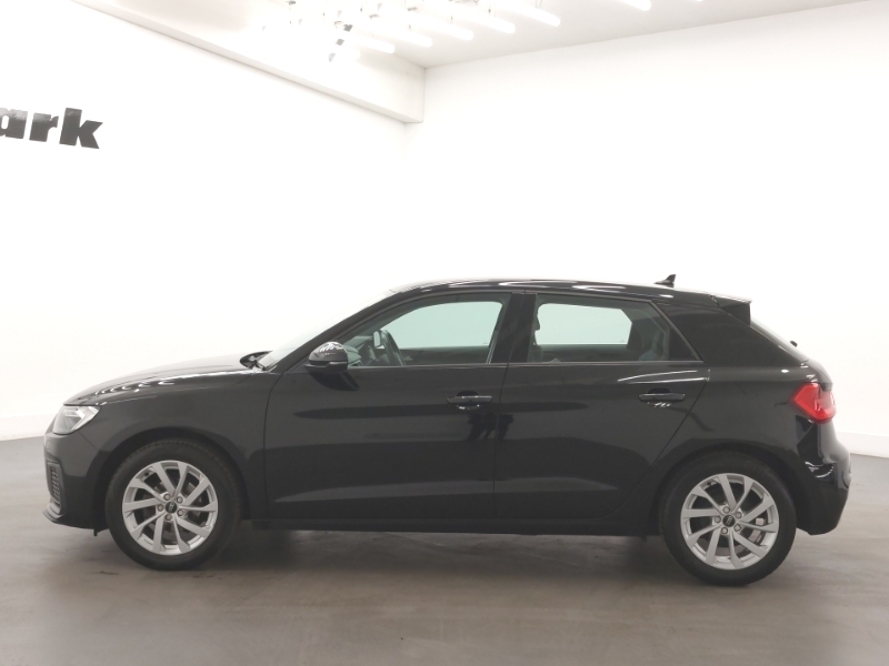 Audi A1 25 Tfsi Sport SC73CRZ Black #4