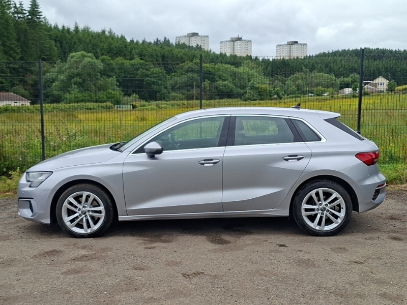 Audi A3 35 Tfsi S Line S Tronic PL70OEB Silver #4