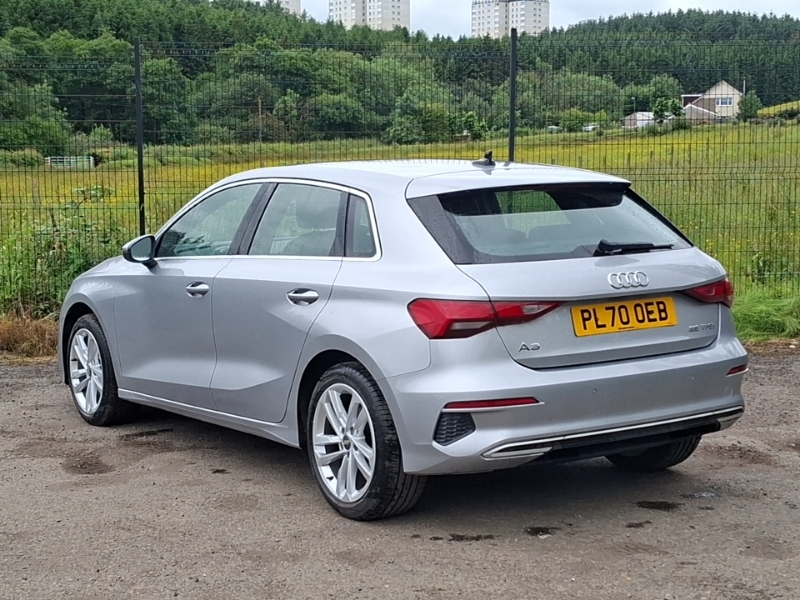 Audi A3 35 Tfsi S Line S Tronic PL70OEB Silver #2