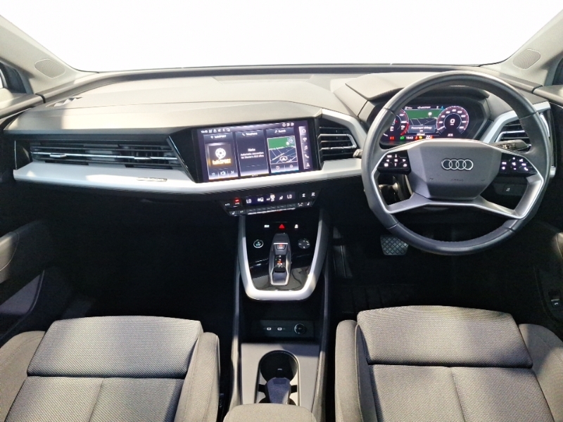 Audi Q4 E Tron 125Kw 35 55Kwh Sport Blue #3