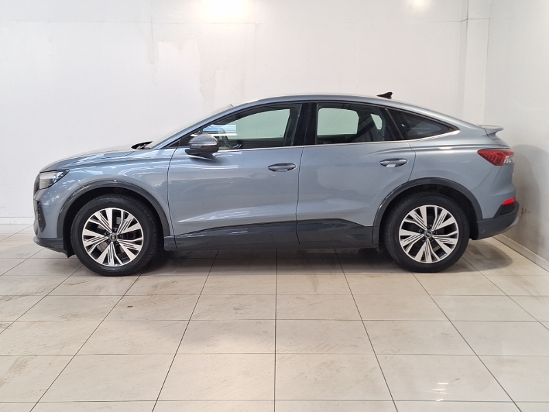 Audi Q4 E Tron 125Kw 35 55Kwh Sport Blue #4