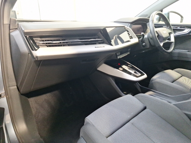 Audi Q4 E Tron 125Kw 35 55Kwh Sport Blue #5