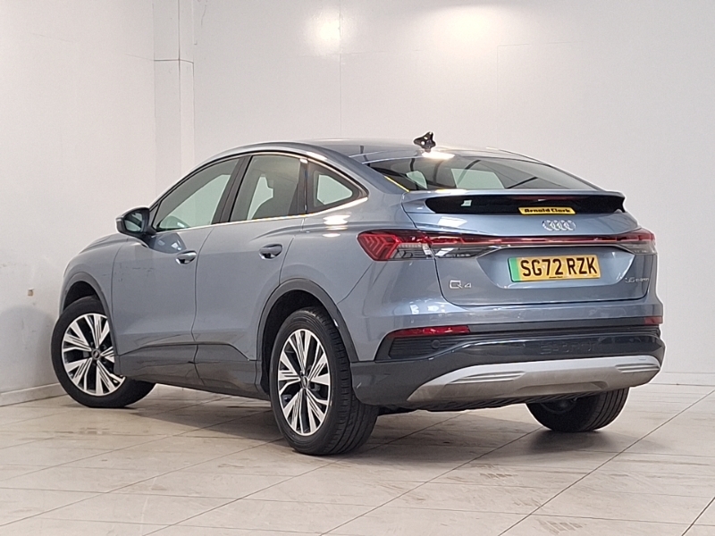 Audi Q4 E Tron 125Kw 35 55Kwh Sport Blue #2